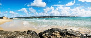 Rainbow Beach Landscape Image